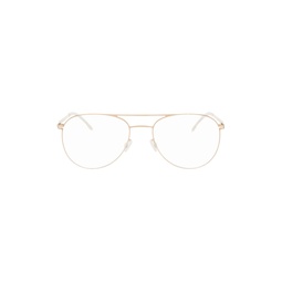 Gold Niken Glasses 222512M133000