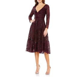 womens sequin embroidered cocktail and party dress