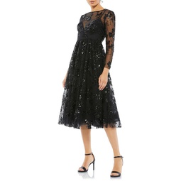 womens sequin beaded cocktail and party dress