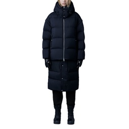 4 In 1 Convertible Hooded Down Puffer Coat