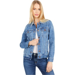 Womens Madewell The Jean Jacket in Pinter Wash
