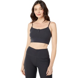 Madewell Tia Brushed Corded Ribbed Cropped Tank