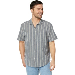 Mens Madewell Short Sleeve Easy Shirt - Crinkle Cotton