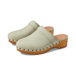 Womens Madewell The Cecily Clog in Nubuck