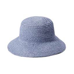 Madewell Straw Bucket Hat
