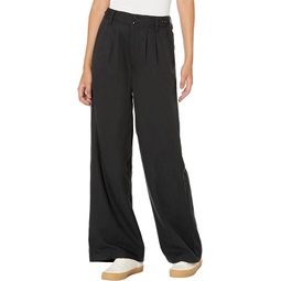 Womens Madewell The Harlow Wide-Leg Pant