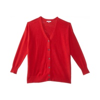 Womens Madewell Plus V-Neck Relaxed Cardigan
