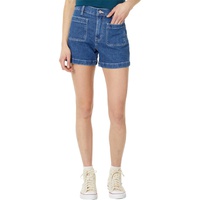 Womens Madewell The High-Rise Sailor Short in Woodston Wash