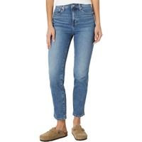 Womens Madewell Stovepipe Jeans in Heathridge Wash