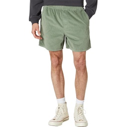 Mens Madewell 5 1/2 Corduroy Everywear Shorts