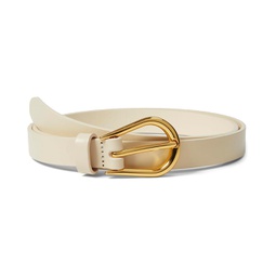 Madewell Teardrop Buckle Belt