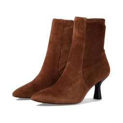 Womens Madewell The Justine Ankle Boot in Suede