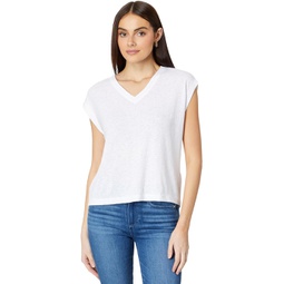 Womens Madewell Relaxed V-Neck Tee