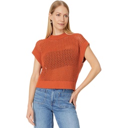 Madewell Open-Stitch Sweater Tee