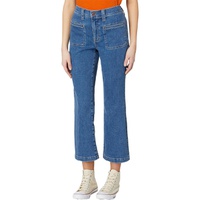 Madewell Kick Out Crop Jeans in Elkton Wash: Seam Edition