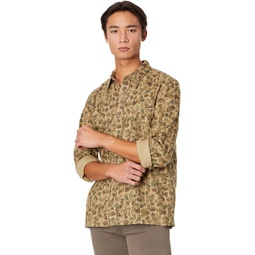Mens Madewell Sunday Flannel Easy Long-Sleeve Shirt