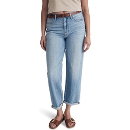 Madewell The Slouchy Boyjean in Rubyvale Wash