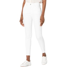Madewell 9 Mid-Rise Crop Jeans in Pure White