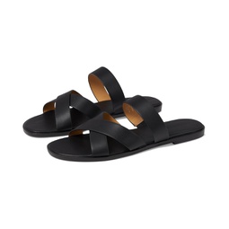 Womens Madewell Trace X Band Sandals