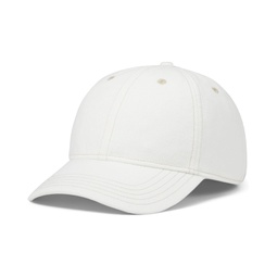 Madewell White Denim Baseball Hat