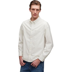 Mens Madewell The Vintage-Worn Oxford Shirt