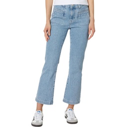 Womens Madewell Kick Out Crop Jeans in Penman Wash: Patch Pocket Edition