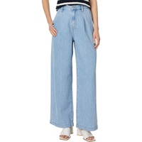 Womens Madewell The Harlow Wide-Leg Jean in Tile White: Airy Denim Edition