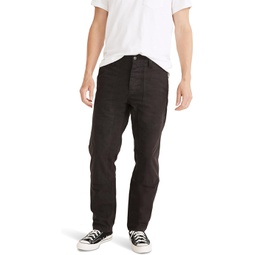 Mens Madewell Relaxed Straight Workwear Pants