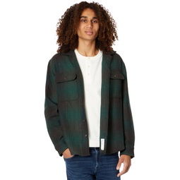 Madewell Brushed Easy Shirt-Jacket in Italian Fabric