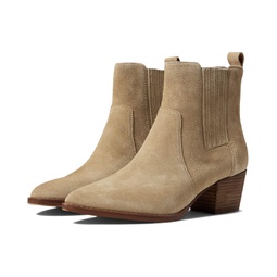 Madewell The Western Ankle Boot in Suede