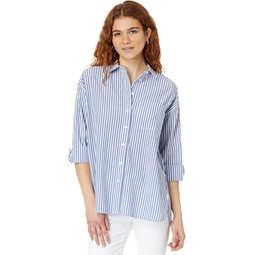 Madewell The Oversized Straight Hem Shirt in Signature Poplin