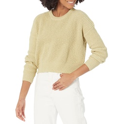 Madewell Textural-Knit Pullover Sweater