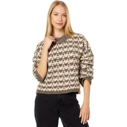 Madewell Aldridge Crop Pullover Sweater