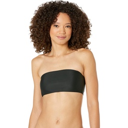 Madewell Madewell Second Wave Spaghetti-Strap Bandeau Bikini Top