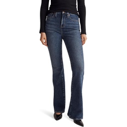 Madewell Skinny Flare Jeans in Alvord Wash: Instacozy Edition