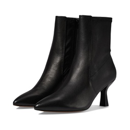 Womens Madewell The Justine Ankle Boot in Leather