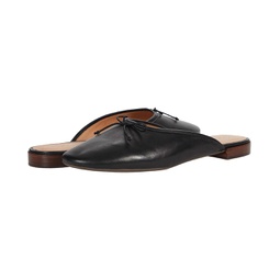 Womens Madewell The Adelle Ballet Mule in Leather