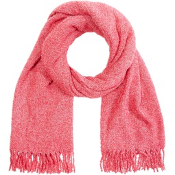 Madewell Transitional Knubby Solid Scarf Hibiscus One Size