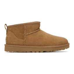 Brown UGG Edition Ultra Mini Boots 241420M223002