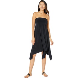 Womens Magicsuit Jersey Handkerchief Skirt/Dress Cover-Up
