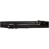 SSENSE Exclusive Black & Brown Double Belt 241516M131000