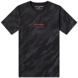 Maharishi MILTYPE Camo T-Shirt Subdued Night
