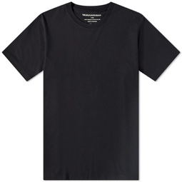 Maharishi Striking Point Back Print T-Shirt Black