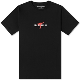 Maharishi Invisible Warrior T-Shirt Black