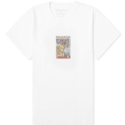 Maharishi Tigers v Dragons T-Shirt White