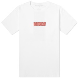 Maharishi Hikeshi Print T-Shirt White