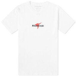 Maharishi Invisible Warrior T-Shirt White
