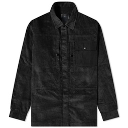 Maharishi Hemp Cord Overshirt Black