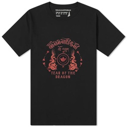 Maharishi Dragon Anniversary T-Shirt Black