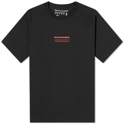 Maharishi 30th Anniversary Aum T-Shirt Black